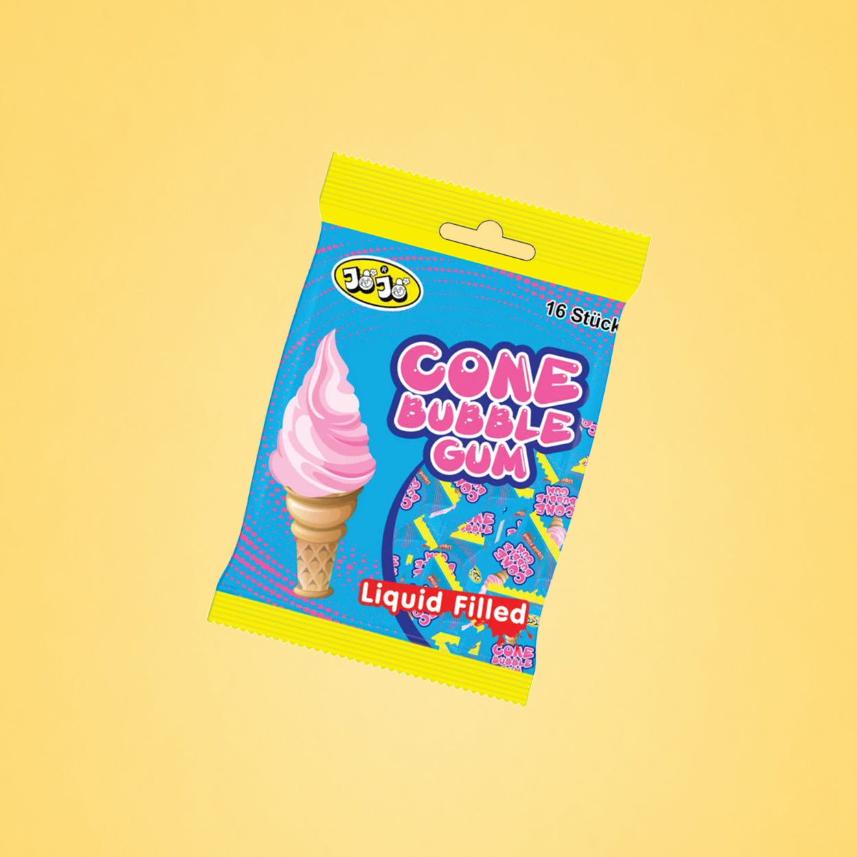 Cone Bubble Gum