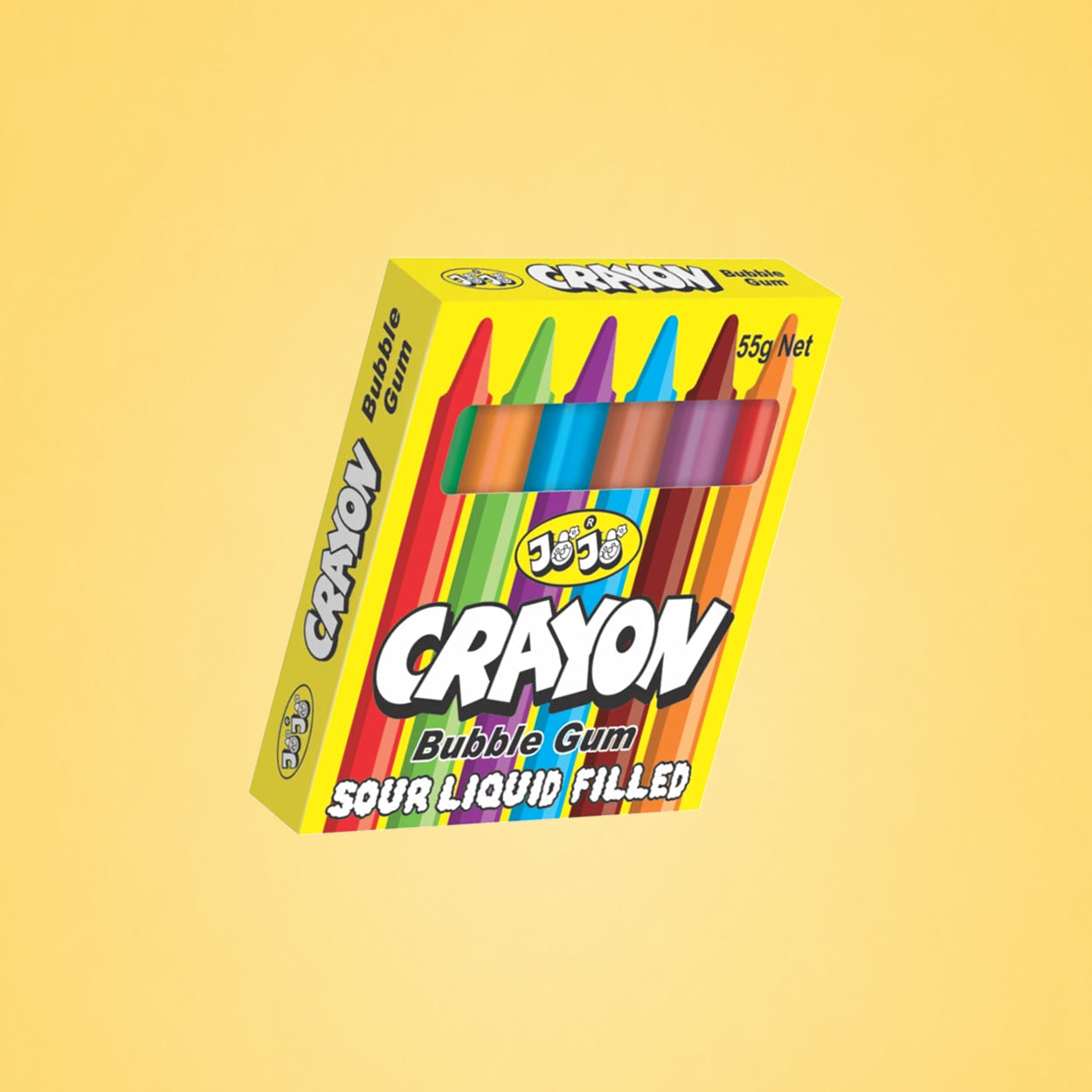 Crayon Bubble Gum