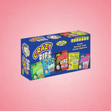 Crazy Dips Mix Flavors (12 Pieces) Box