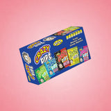 Crazy Dips Mix Flavors (12 Pieces) Box