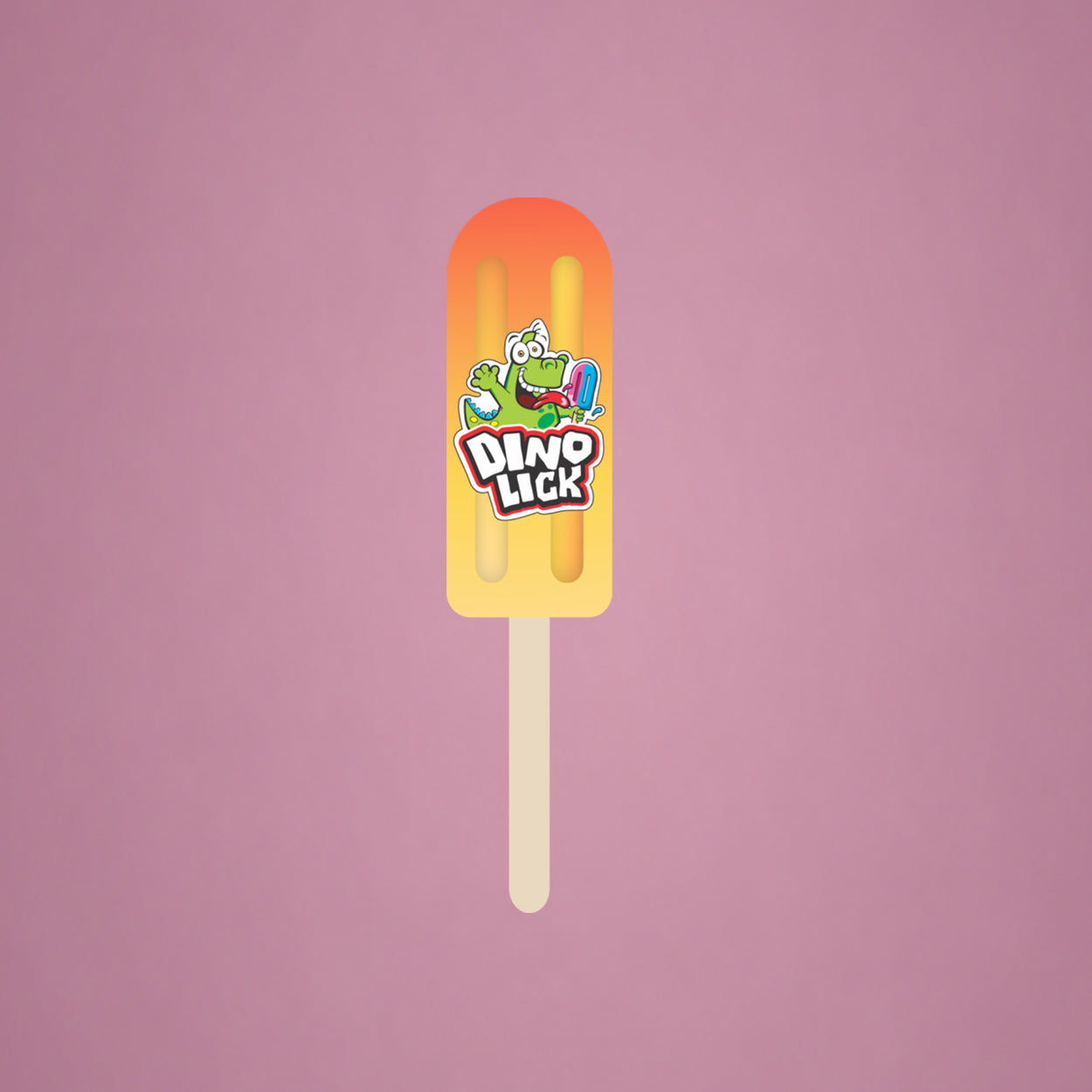 Dino Lick Lollipop