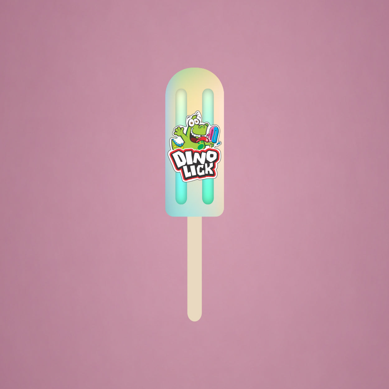 Dino Lick Lollipop