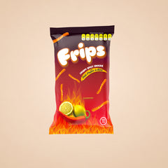 Frips Crispy Spicy Snacks (1 Bag)