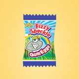 Fizzy Speckle Gum Eggs (50 pcs)