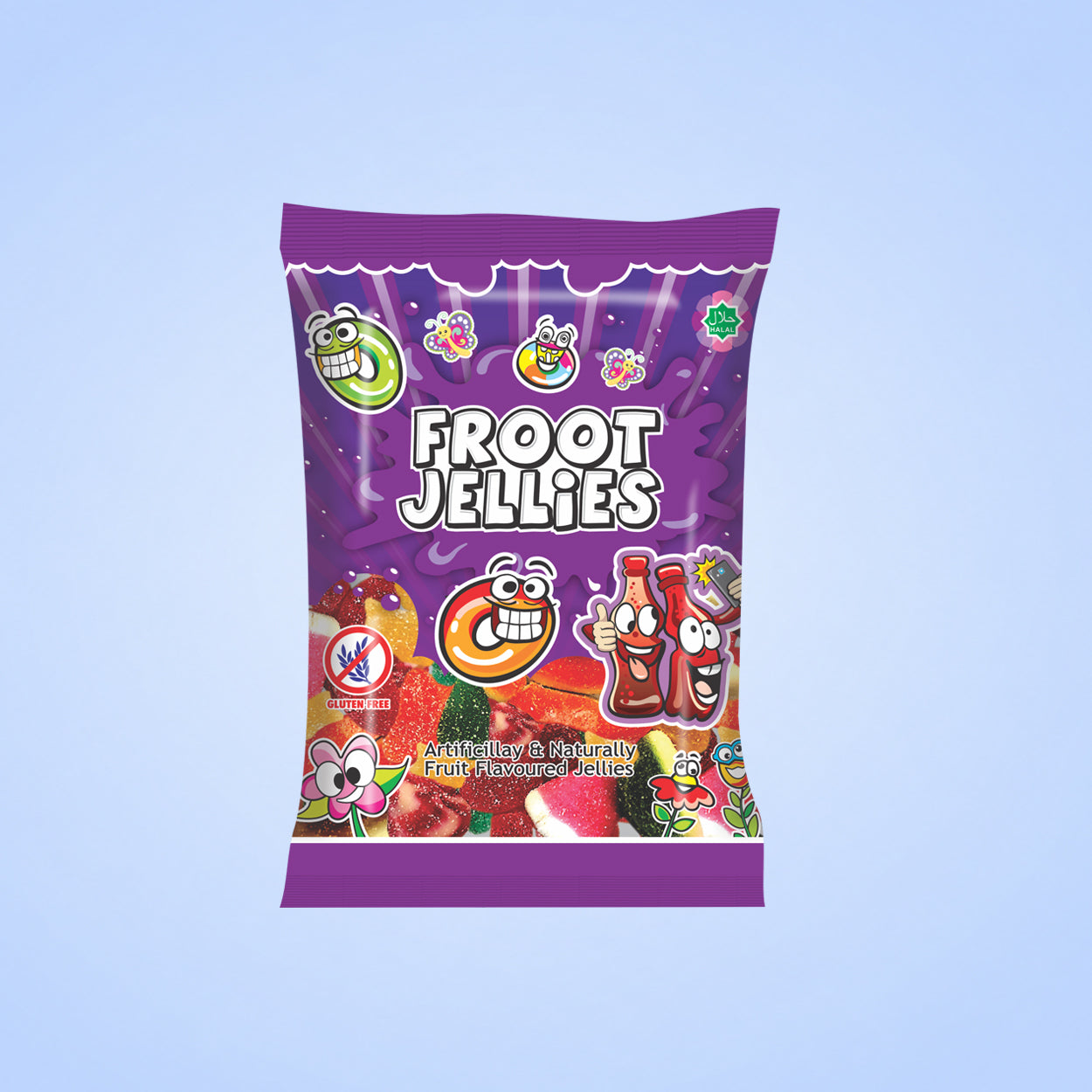 Froot Jellies Bag