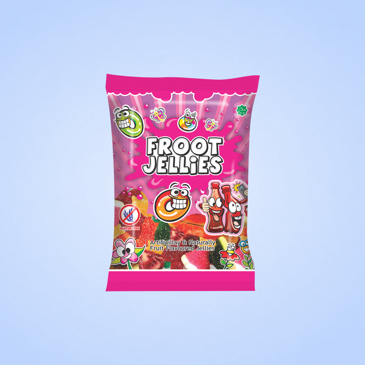 Froot Jellies Bag