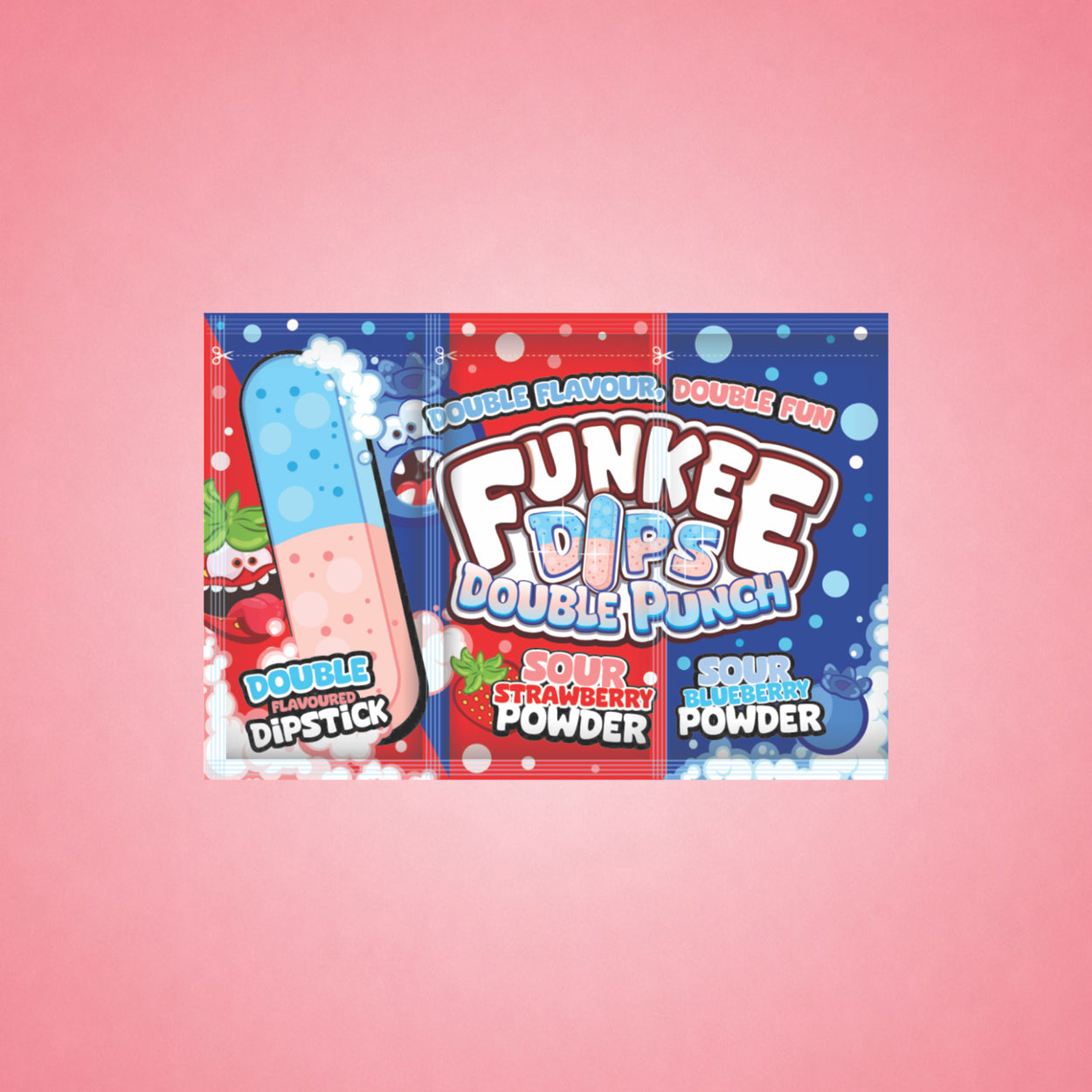 Funkee Dips Double Punch