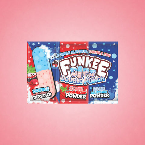 Funkee Dips Double Punch