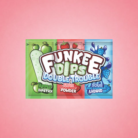 Funkee Dips Double Trouble