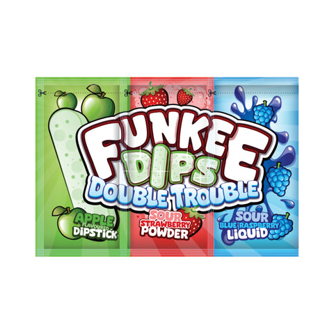 Funkee Dips Double Trouble
