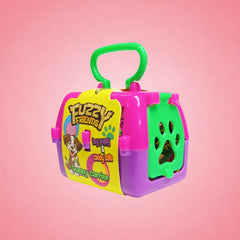 Fuzzy Friends Puppy Carrier