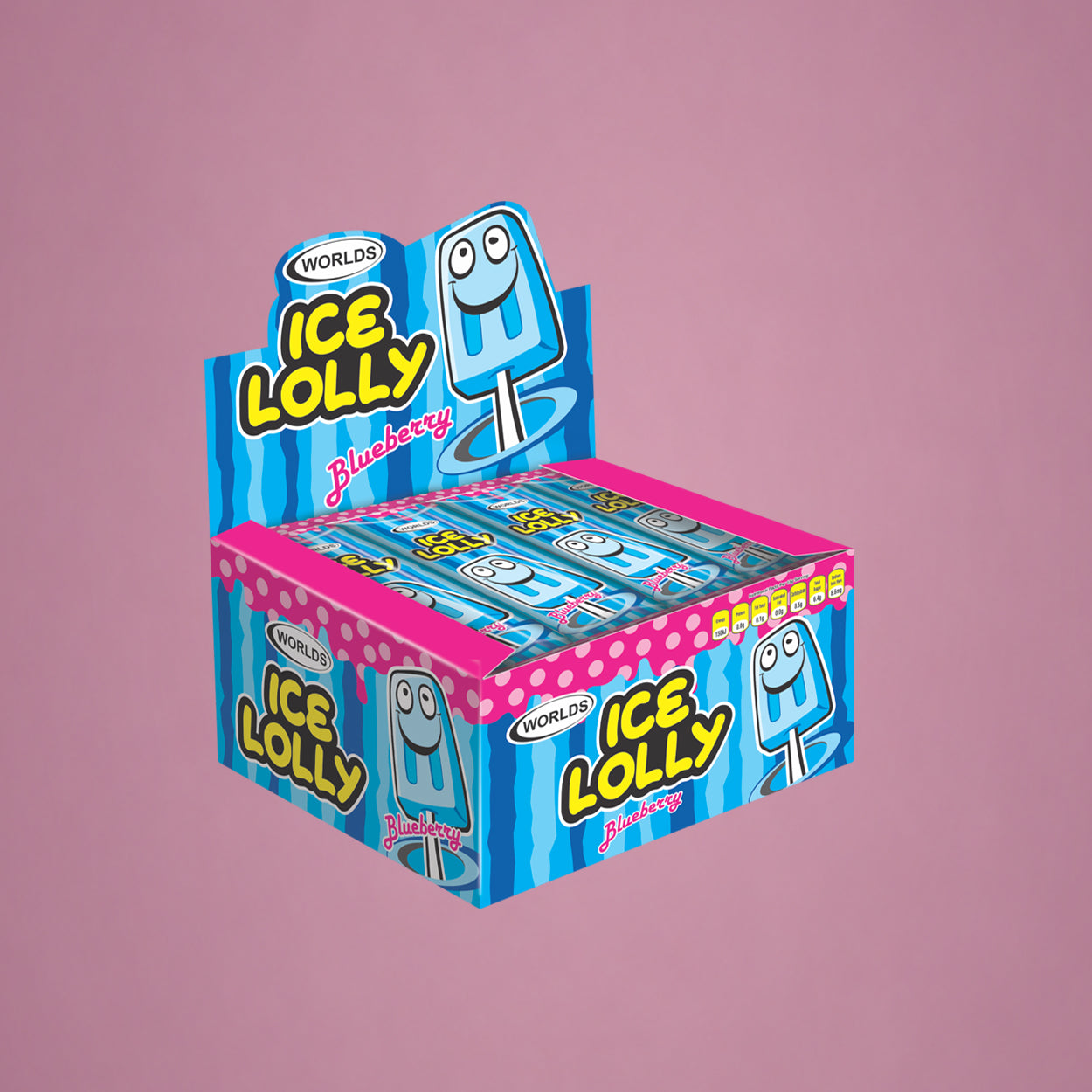 Ice Lolly 24pcs Box