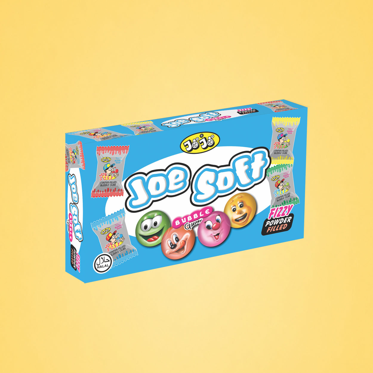 Joe Soft Bubble Gum (35 pcs)