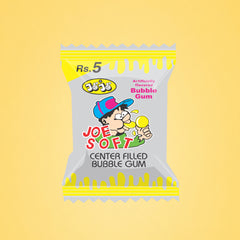 Joe Soft Bubble Gum (50 pcs)