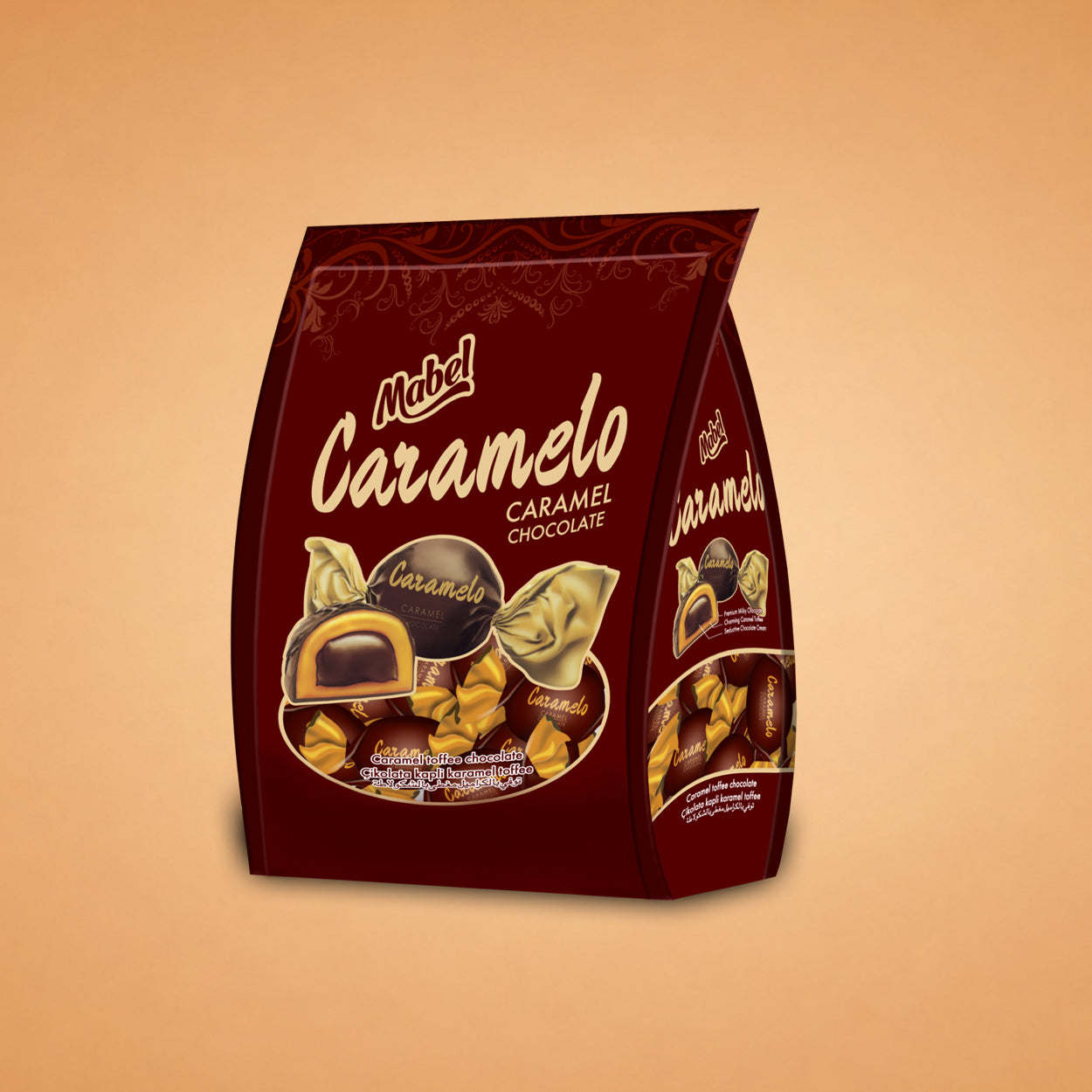 Caramelo Caramel Chocolate (50pcs 500g)