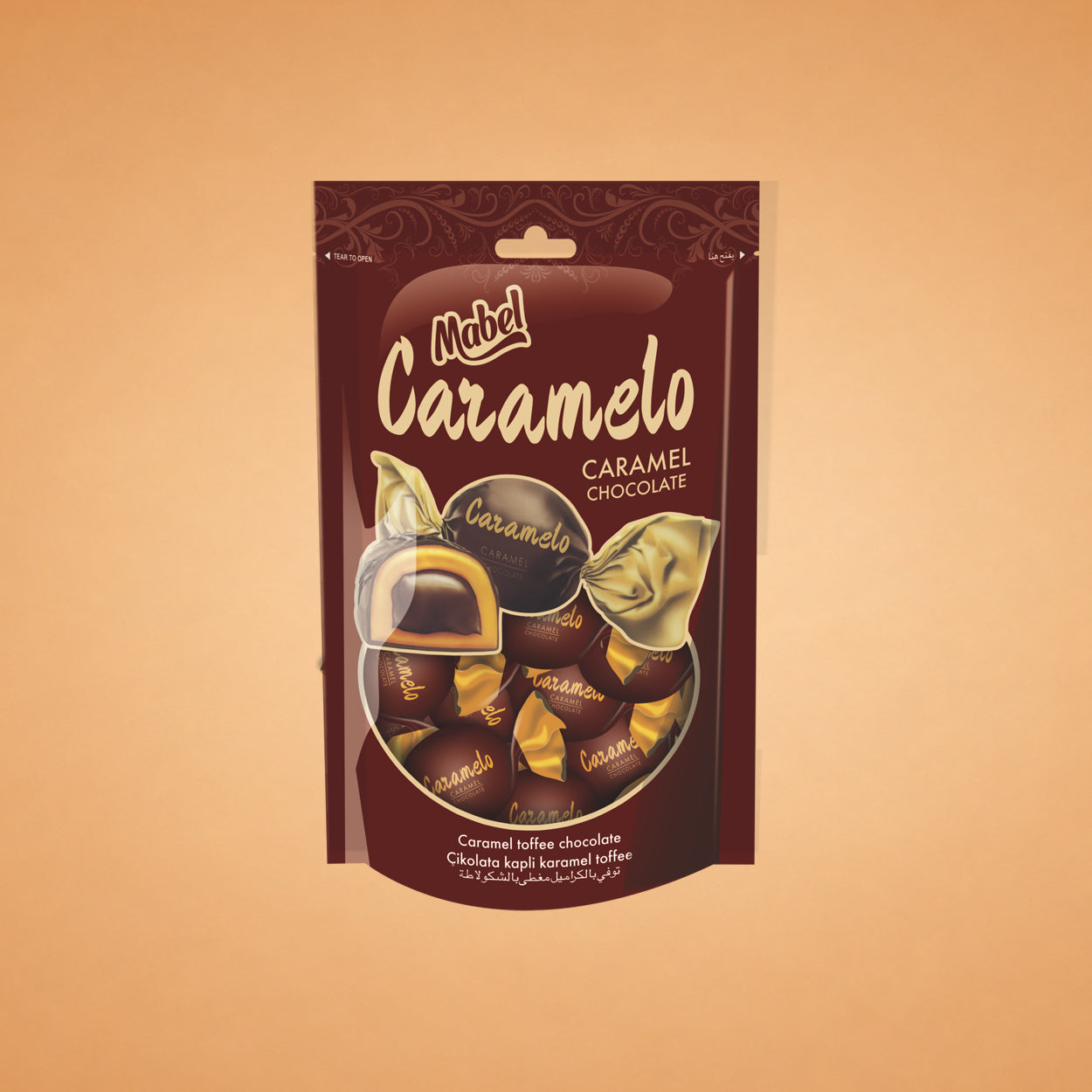 Caramelo Caramel Chocolate (25 pcs 250g)