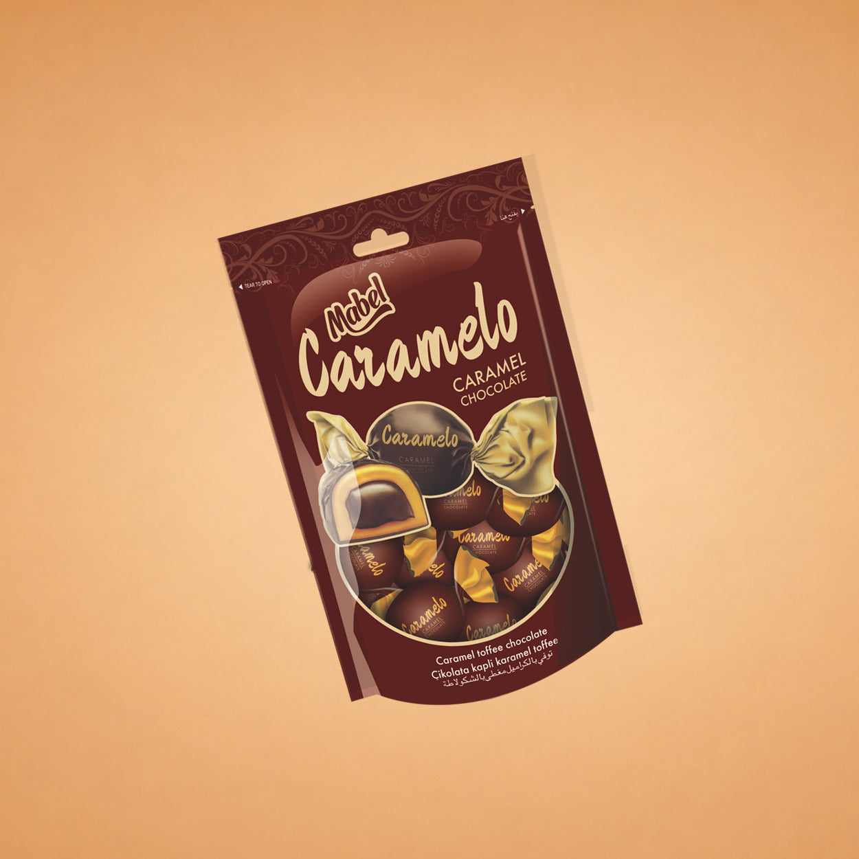Caramelo Caramel Chocolate (25 pcs 250g)