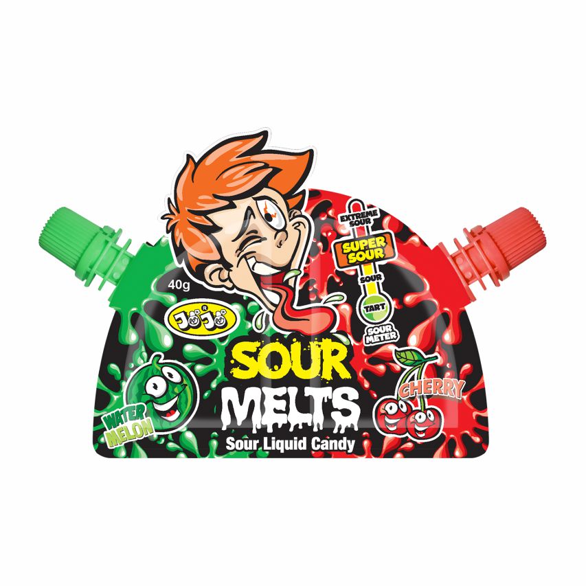Sour Melts Liquid Candy