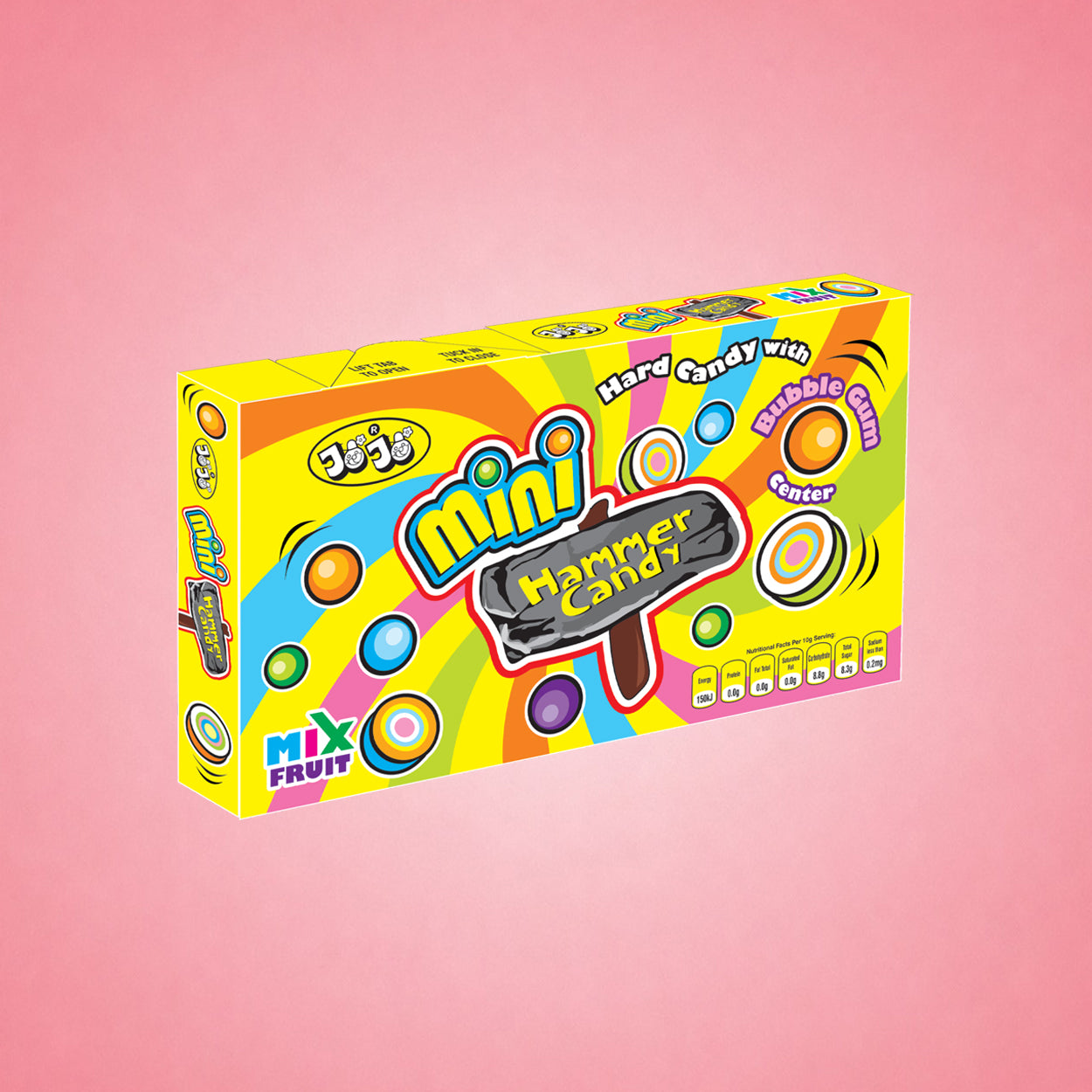 Mini Hammer Candy