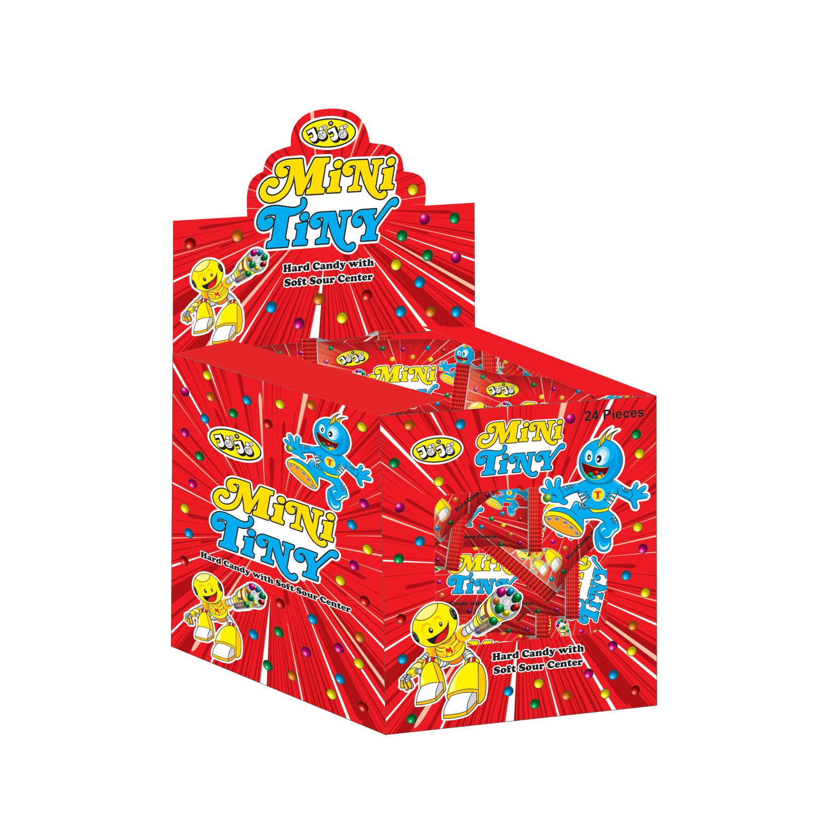 Mini Tiny Candy (24 Pieces)