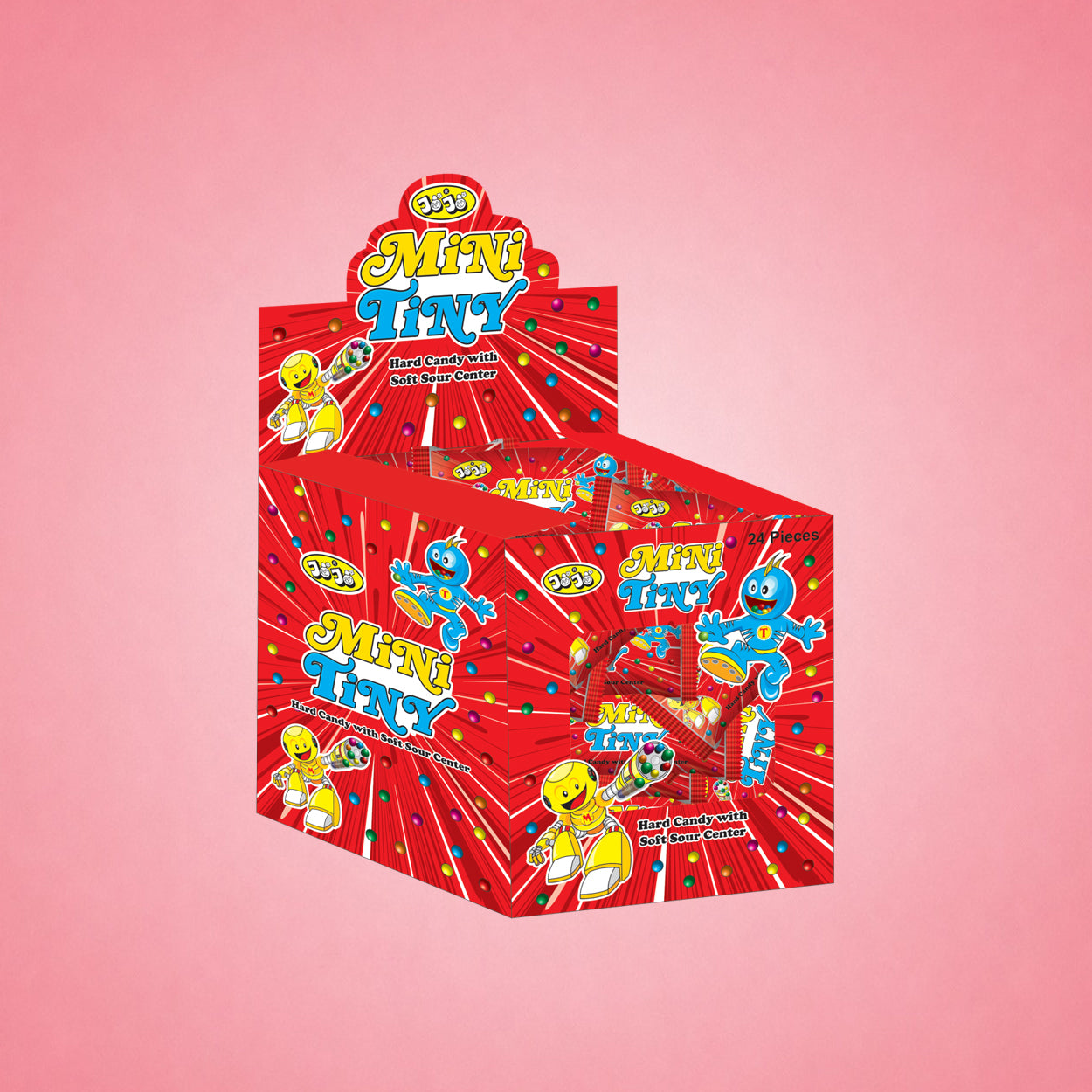 Mini Tiny Candy (24 Pieces)