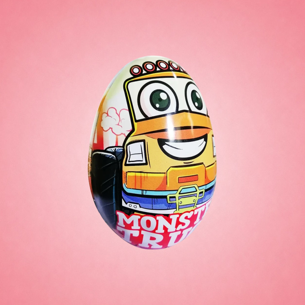 Monster Tin Egg