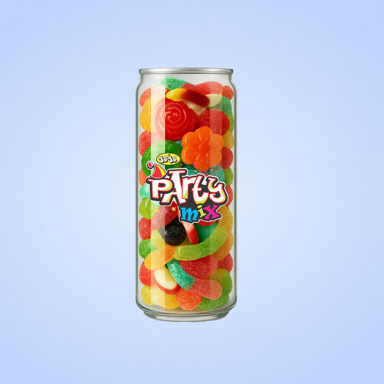 Party Mix Can