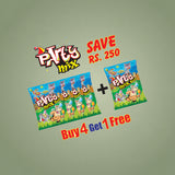 Party Mix Bag deal (Buy 4 Get 1 Free)