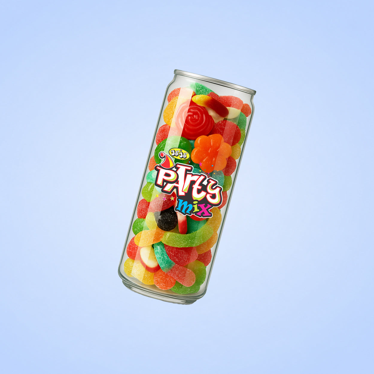 Party Mix Can