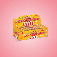 Caramel Pop Corn Chew