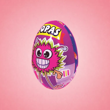Popas Candy Tin Egg
