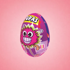 Popas Candy Tin Egg