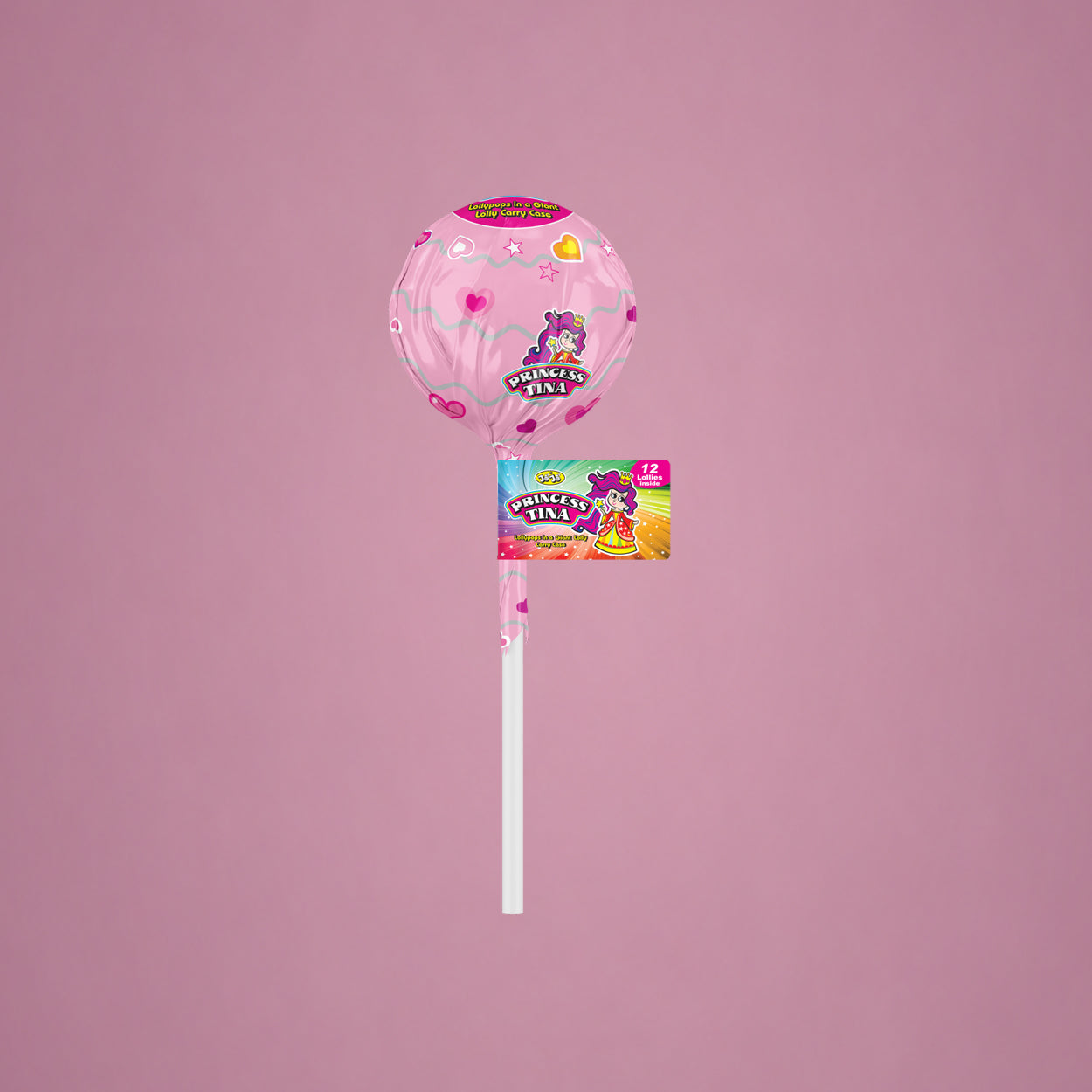 Princess Tina Giant Lollypop