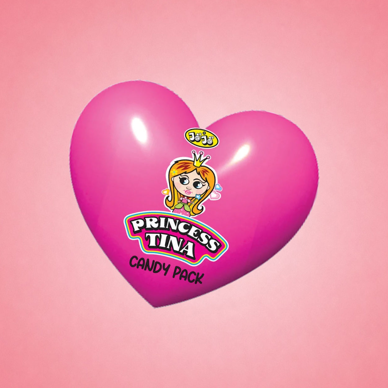 Princess Tina Candy Pack Heart Shape
