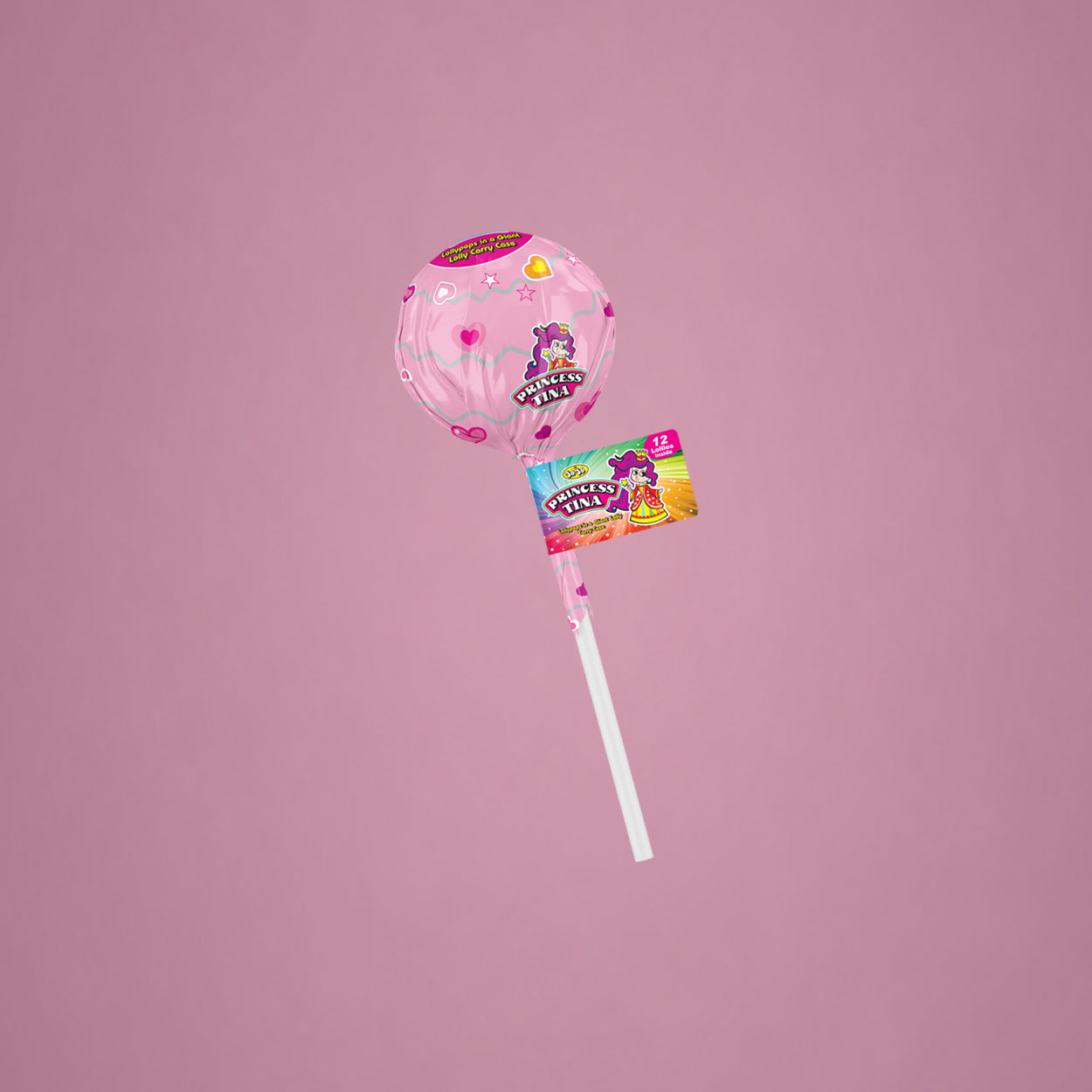 Princess Tina Giant Lollypop