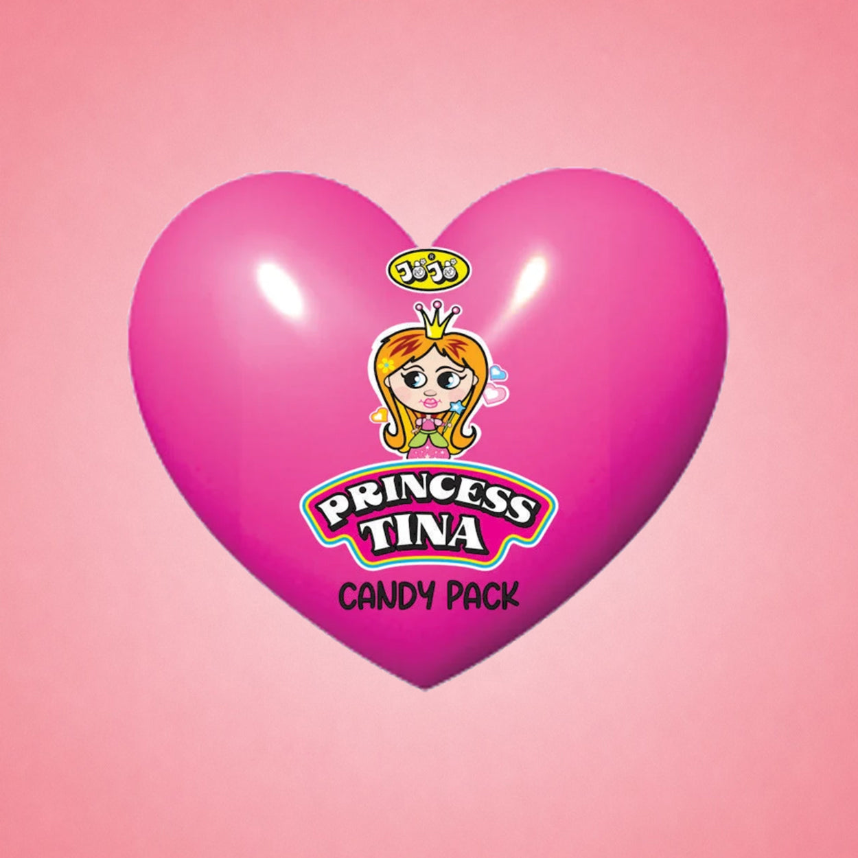 Princess Tina Candy Pack Heart Shape