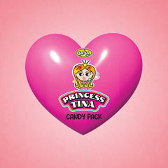 Princess Tina Candy Pack Heart Shape
