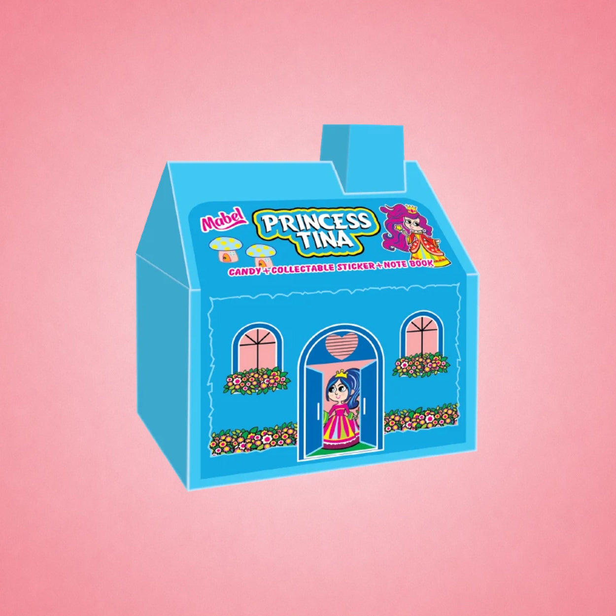 Princess Tina Doll House