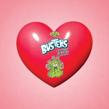 Busters Tangy Candy Pack Heart Shape