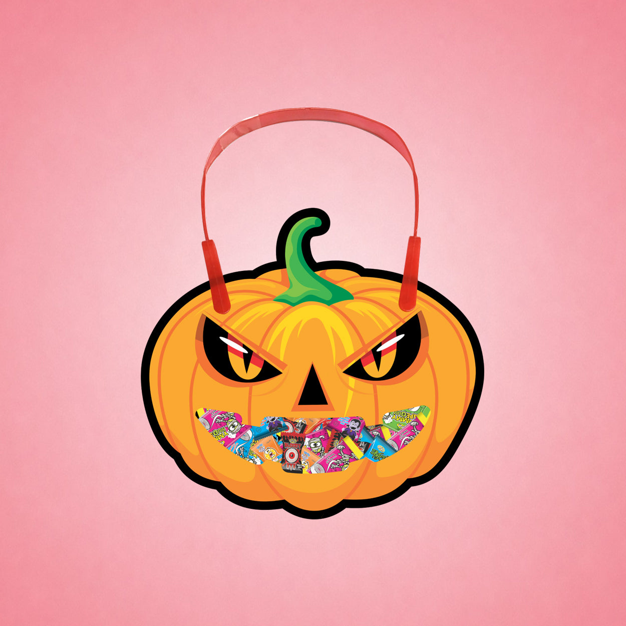 Pumpkin Shape Bag