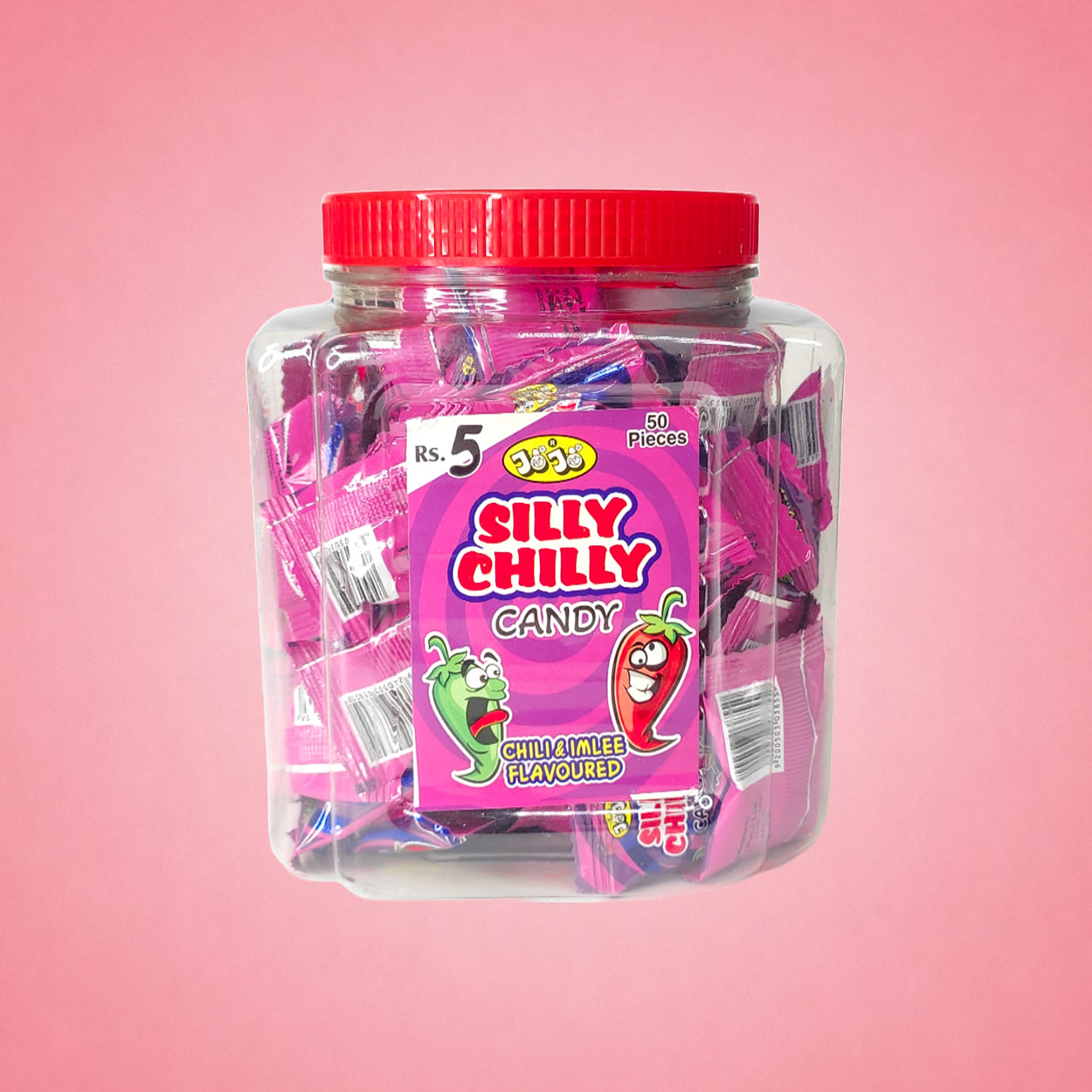 Silly Chilly Candy 50pcs