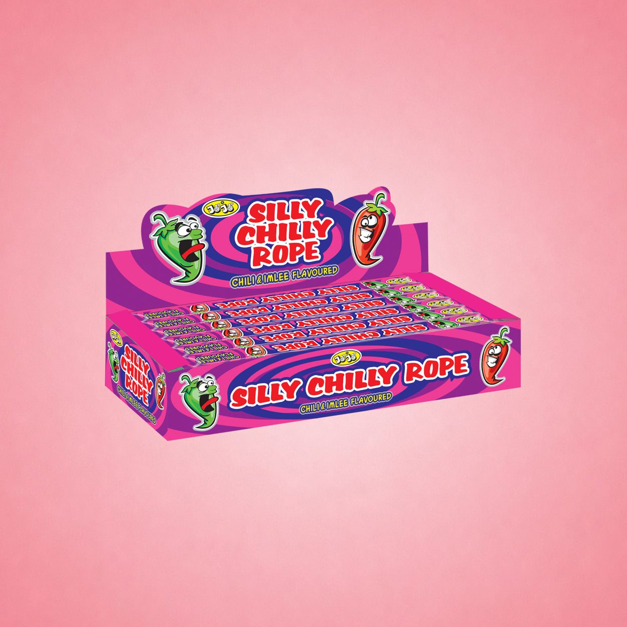 Silly Chilly Rope Chew 24pcs