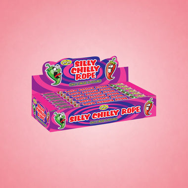 Silly Chilly Rope Chew 24pcs