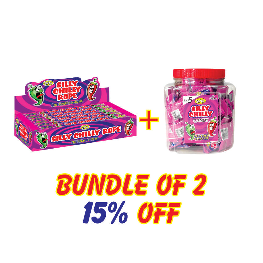 Bundle of Silly Chilly Rope Box + Candy Jar – JOJO