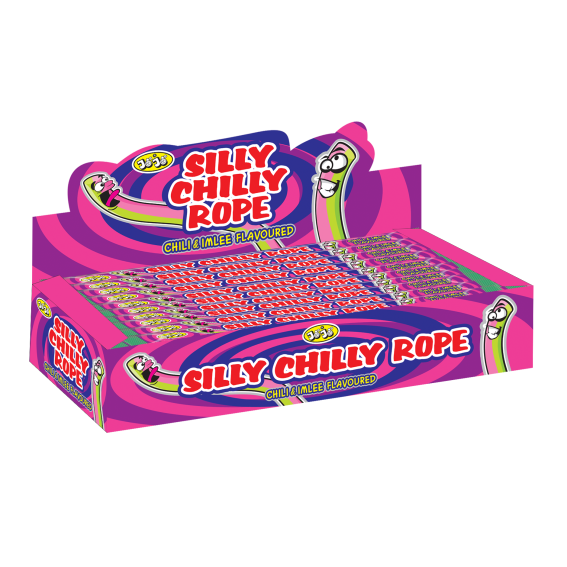 Silly Chilly Rope Chew 24pcs – JOJO