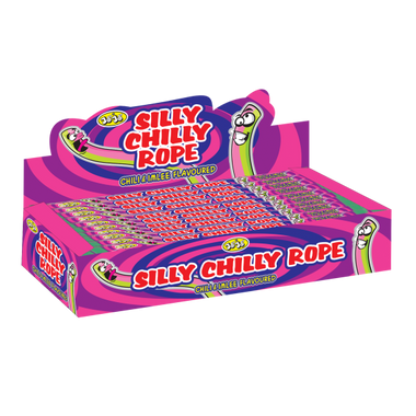 Silly Chilly Rope Chew 24pcs