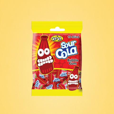 Sour Cola Bubble Gum