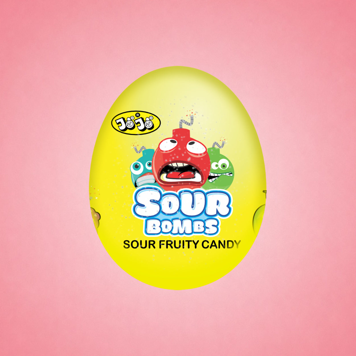 Sour Bombs Candy Pack