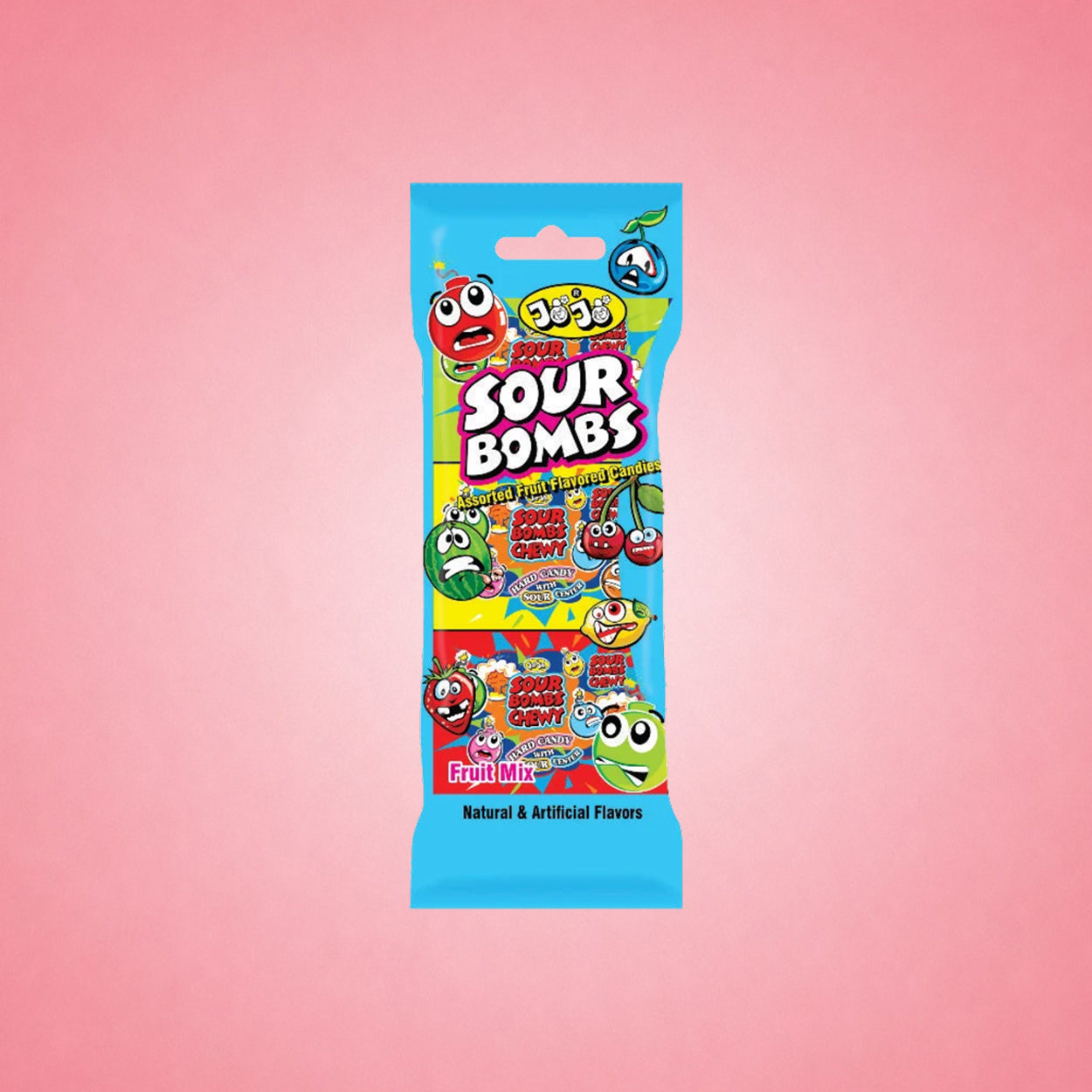 Sour Bombs 3 in 1