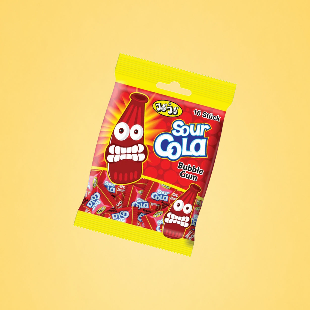 Sour Cola Bubble Gum